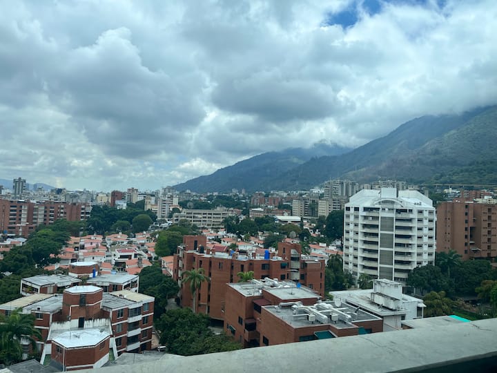 Brand New Apt - 2 Hab / 2 Baños - Vista Al ÁVila - Caracas