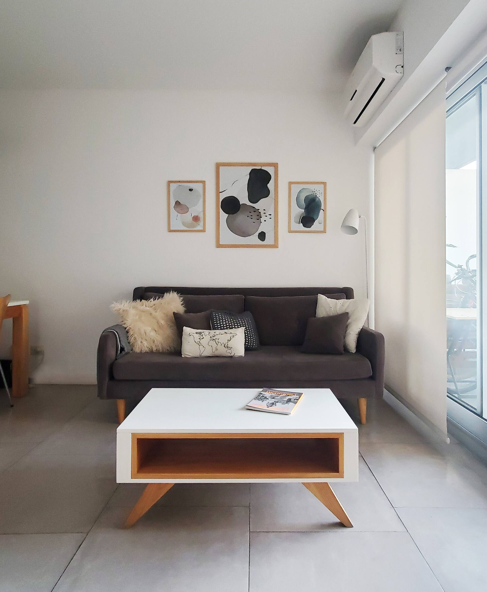 Bright apartment with barbeque, pool and garden