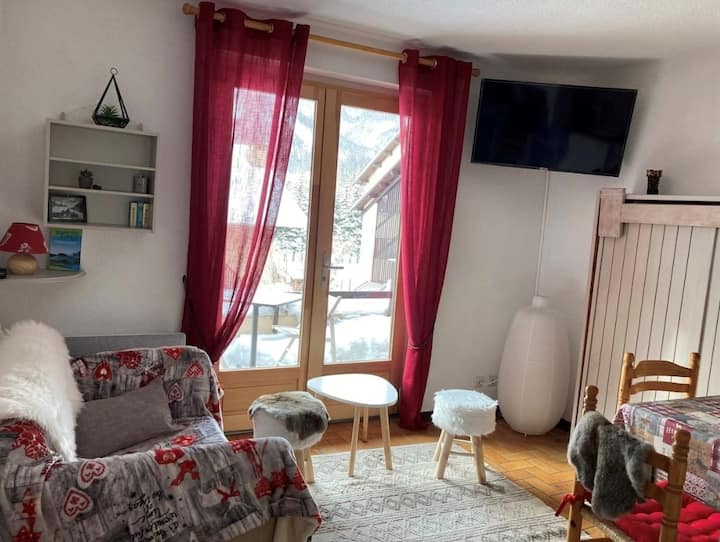 Studio Cosy Serre-chevalier Le Monêtier - Grand Lac