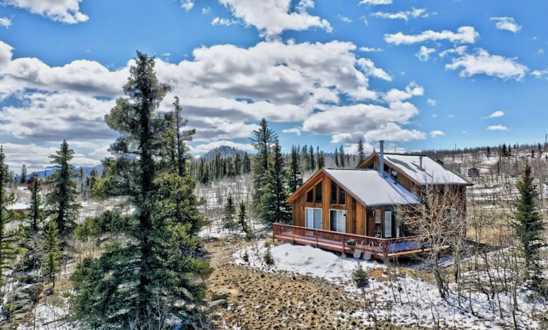 Rocky Mt Cabin 2bed Hot Tub Amazing Views