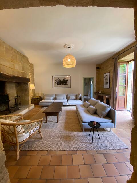 Character apartment in La Roque-Gageac