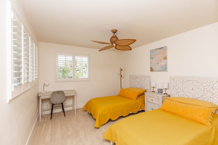 Welcome to Bedroom #2, a delightful space crafted with kids in mind. Embrace the charm of this cozy and inviting room, tailored to provide comfort and an enjoyable atmosphere for young ones to relax.