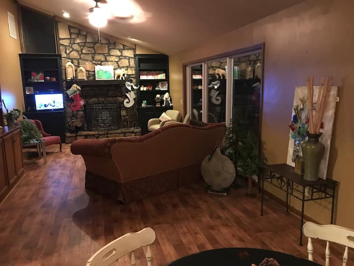 غرفة المعيشة