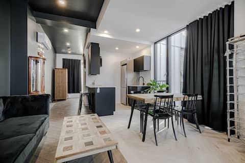 Le Black & White - Vieux-Terrebonne