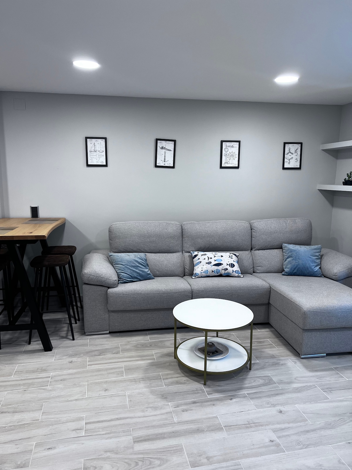 მისაღები სივრცე