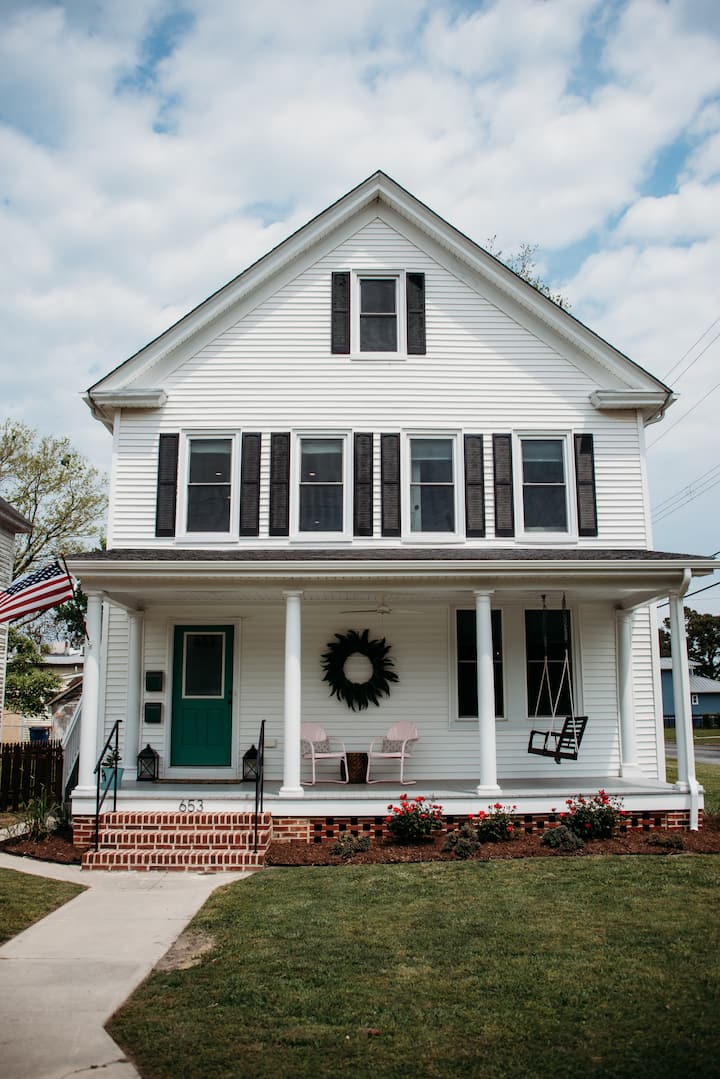 Cape Charles Vacation Rentals Cottage and House Rentals Airbnb