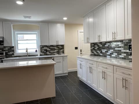 Fully renovated 3 bedroom, 2 bath private home