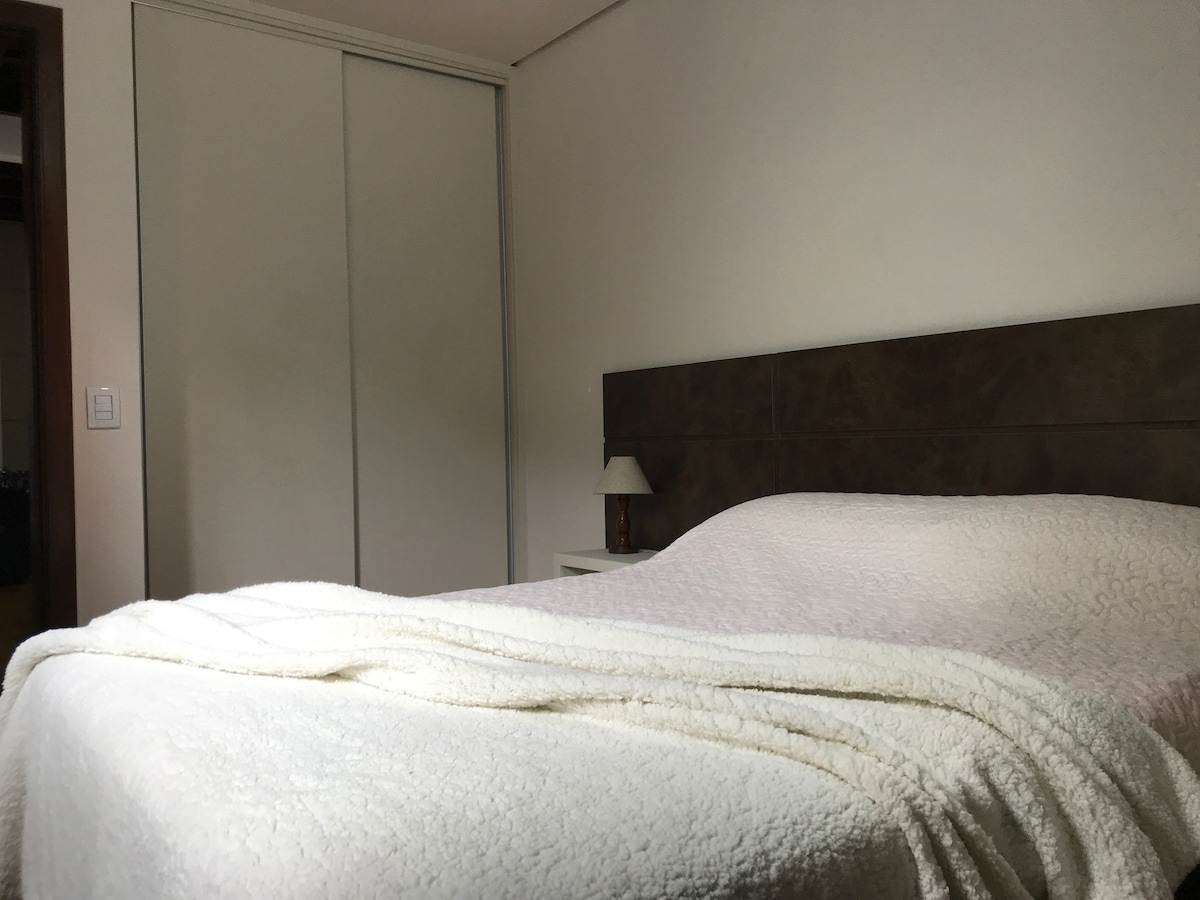 Quarto casal térreo