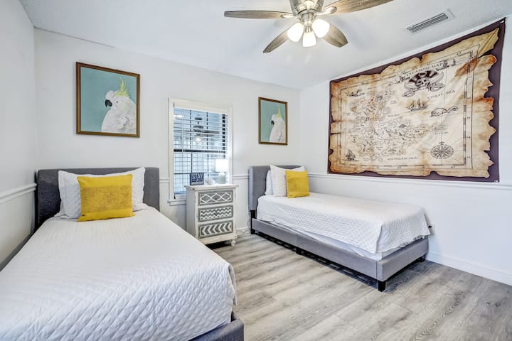 Chumba cha kulala cha vitanda viwili