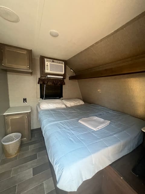 #2 RV with free parking.
