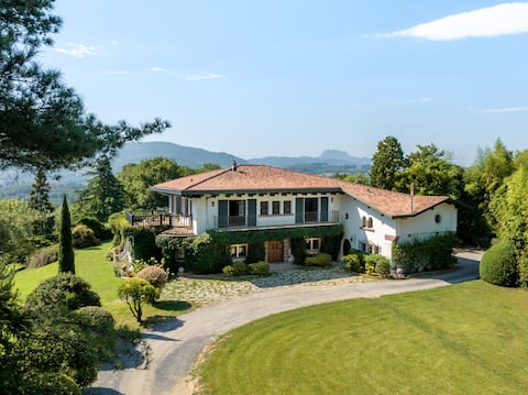 Cote Basque, Villa Art Deco, Pool, Tennis