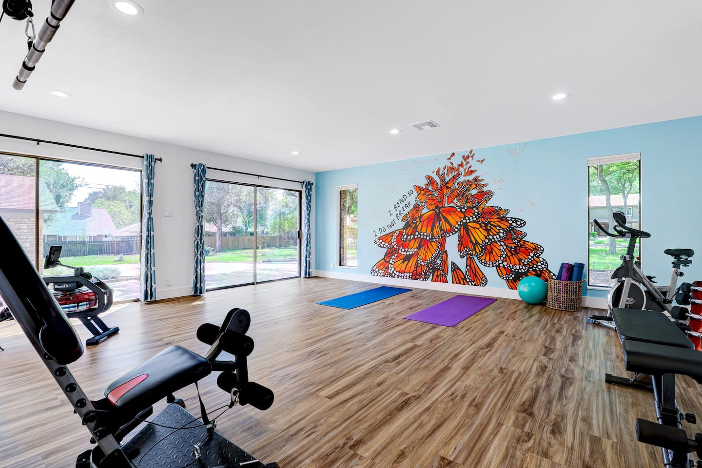 The Woodshire living space