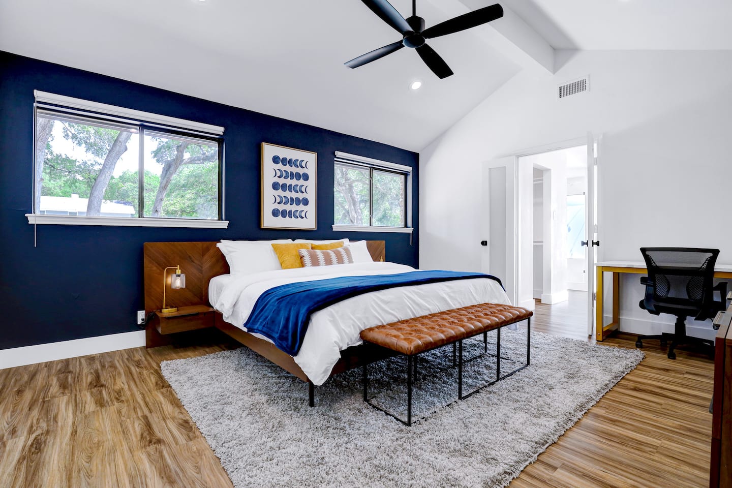 The Woodshire interior