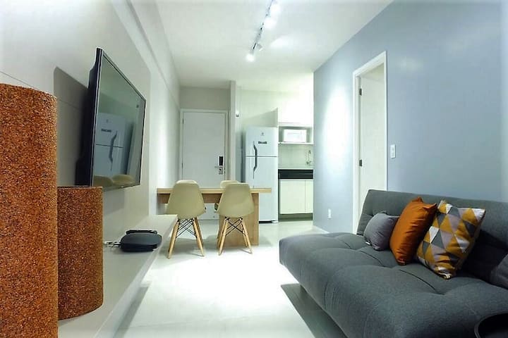 Edificio Time Com A Melhor Localização De Maceió. - Maceió