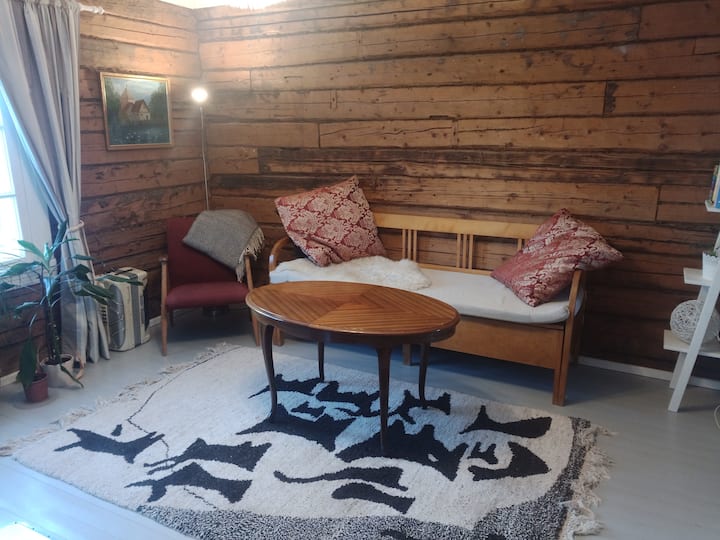 Authentic Finnish Cottage With Traditional Sauna - Hämeenlinna