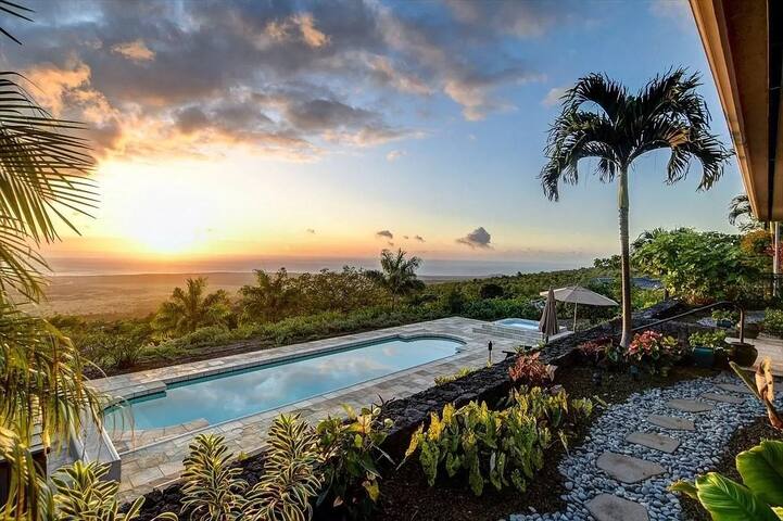 Luxury Private Villa | 180° Sunset Views | 3 Acres
