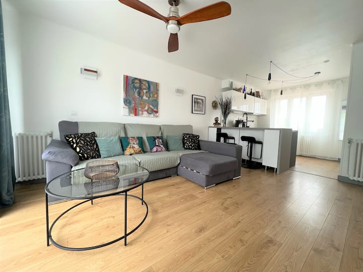 Maison De Ville Avec Spa & Home Cinéma – Biarritz - ビアリッツ