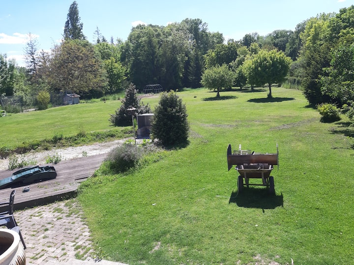 Maison chaleureuse avec cheminee Maisons de ville à louer à Mergey