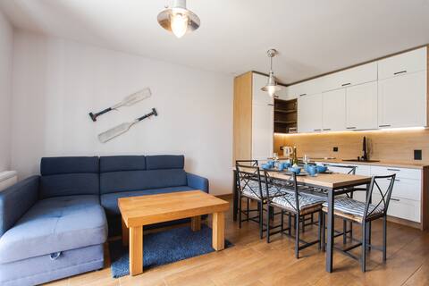 Apartment Łeba with Swimming Pool and Tennis Court