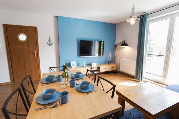 Apartament ŁEba Z Basenem I Kortem Tenisowym - Łeba