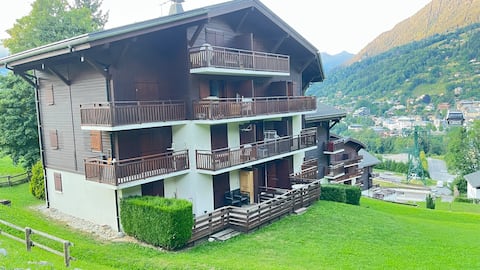 Successful Airbnb property: St-Gervais - Studio Cabin - Close to slopes in Saint Gervais Les Bains