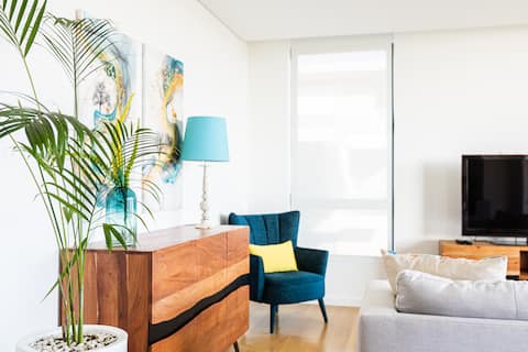 Anúncio popular: Sun&Sea Luxury Apartment| Sunset,wifi,ac em Canidelo