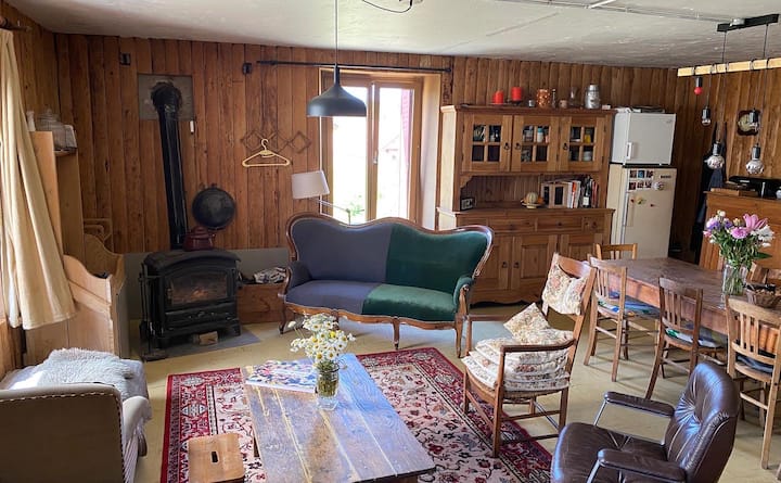 Chalet  Familiale En Plein  Coeur  Parc Régional - Les Rousses