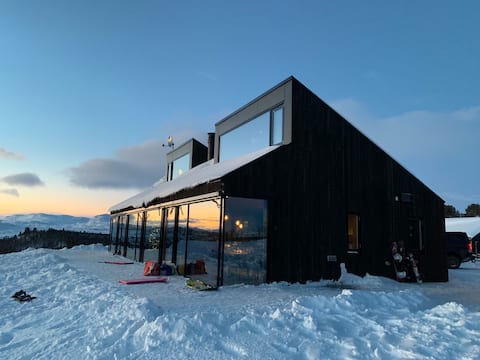 Unique holiday home in the mountains in Ål, Hallingdal