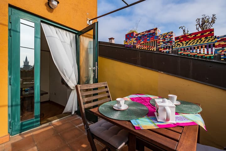 Casa Di Riccardo, A Due Passi Dalle Due Torri - Bolonia