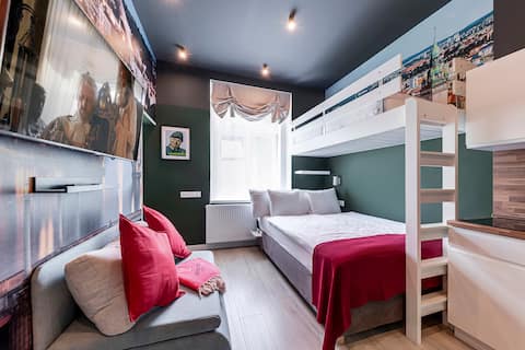 Popular Airbnb listing: Duplex Studio in City Center in Michle