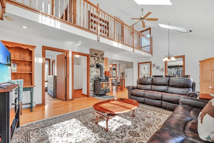 Jim Thorpe Mountain Home, 3br, Lake, Ev Charging - Lausanne Township
