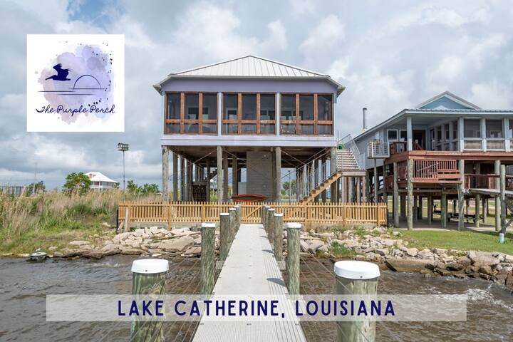 The Purple Perch – Lakehouse