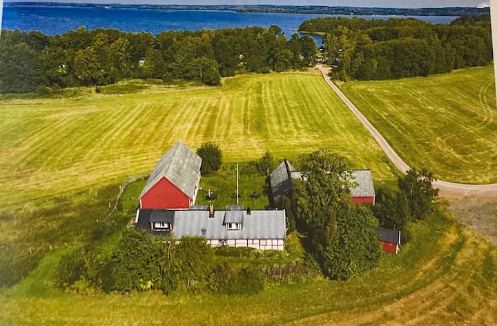 Half-timbered house near Ringsjön - Cottages for Rent in Höör, Skåne ...