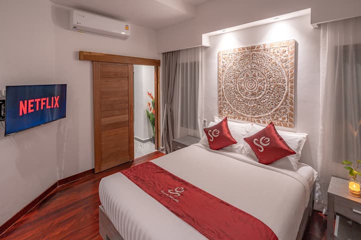 غرفة نوم الضيف 1