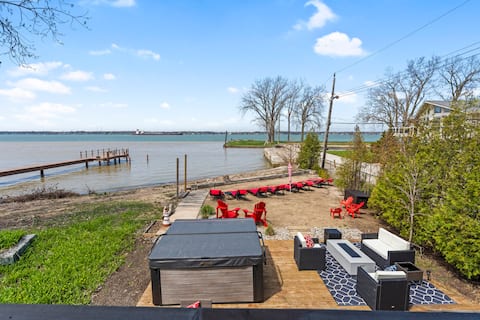 Year Round Hot Tub, The Beach House