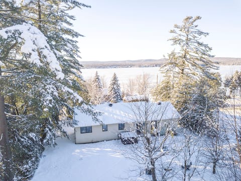 Chalet Plaisancier – Access to Lake Brompton