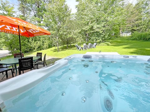 Chalet Plaisancier – Access to Lake Brompton