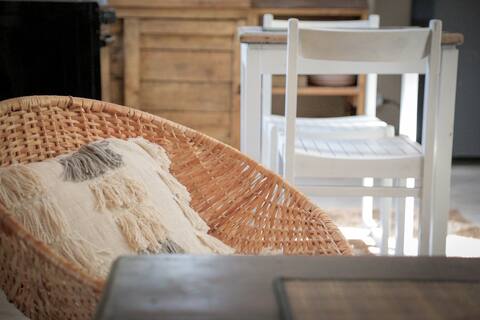 Casita in the forest and beach in Balneario Argentino
