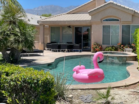 Desert Oasis on the Greens/3BR-2.5BA Pool & Spa