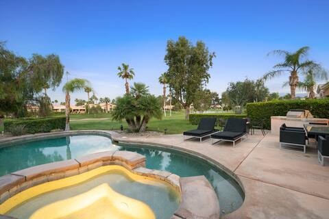 Tranquil Oasis on the Greens/3BR-2.5BA Pool & Spa