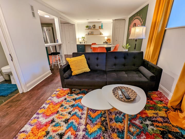 Private Basement Apartment In Tower Grove South - St. Louis, MO