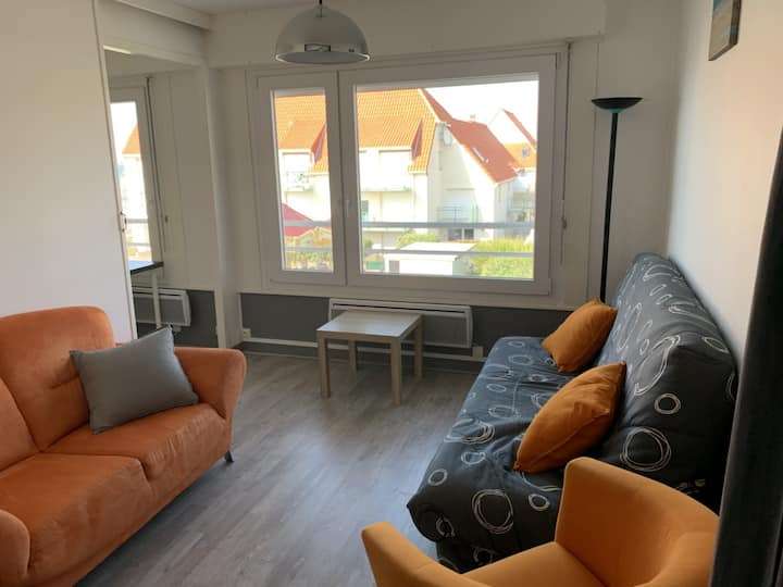 Charmant Appartement Vue Mer De 65m2 - Wissant