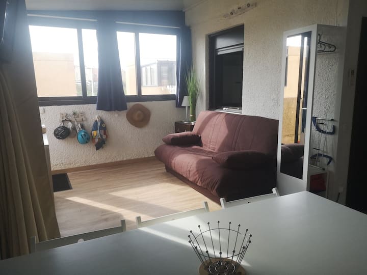 Appart Proche Plage Parking Privatif - Leucate