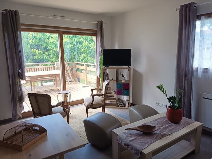 Maisonnette Et Son Jardinet à 15 Min De La Mer - Vendres