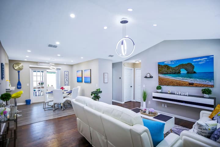 Cheerful Jaxon Home2 With Private Pool& Movie Room - Middleburg, FL