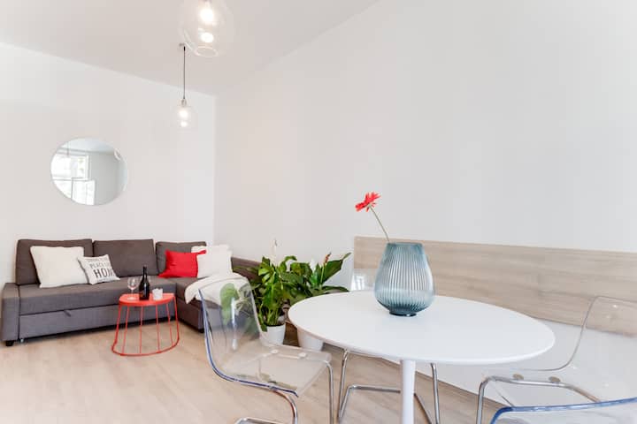 Sofabed kwa ajili ya makundi makubwa