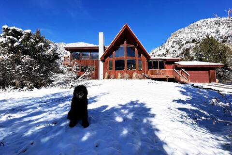 ★★★★MillionDollar♟LuxuryVilla⛷Ski.FishingHike.Raft