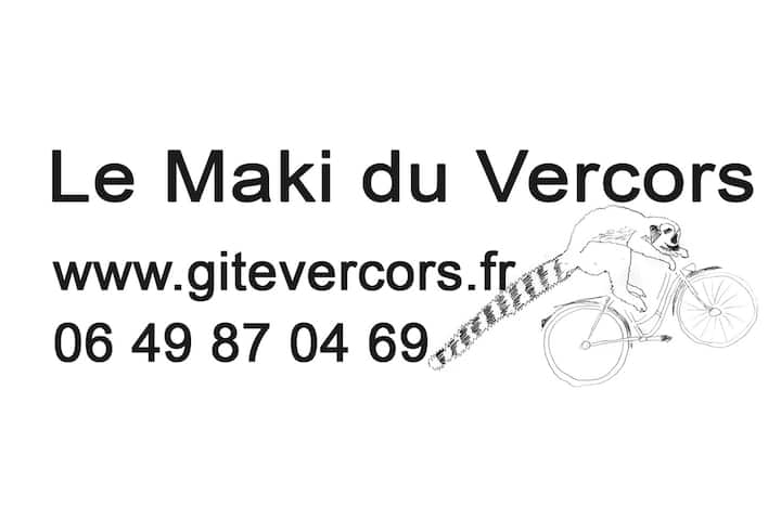 Charmante Maison Mitoyenne Au Cœur Du Vercors - La Chapelle-en-Vercors