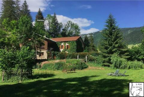 Charming terraced house in the heart of Vercors