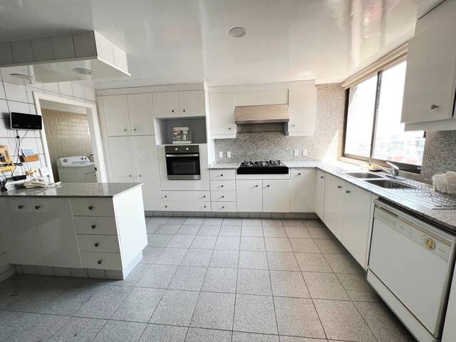 3 BR, great view in the heart of Polanco gallery image 5